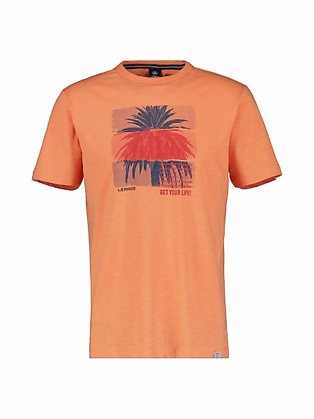 LERROS T-Shirt "LERROS T-Shirt mit Fotoprint" günstig online kaufen