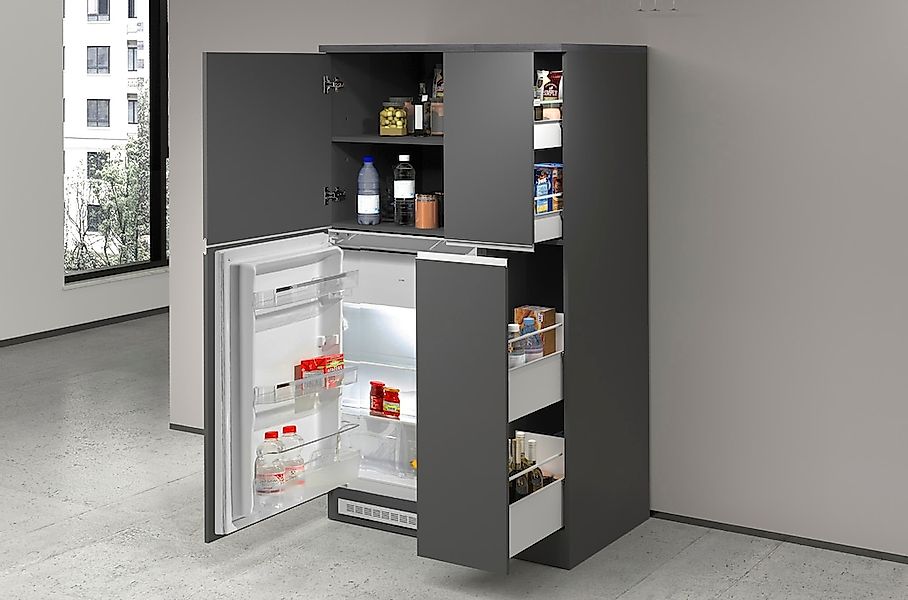 KOCHSTATION Küche "KS-Sole Küchenschrank-Set" Breite 90 cm,Umbau-und Apothe günstig online kaufen