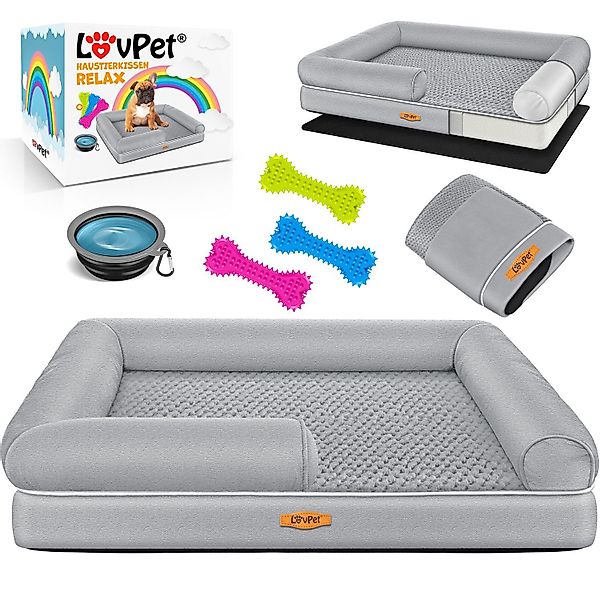 Lovpet Tierbett, Orthopädisches Hundebett Hundekissen Hundekorb günstig online kaufen