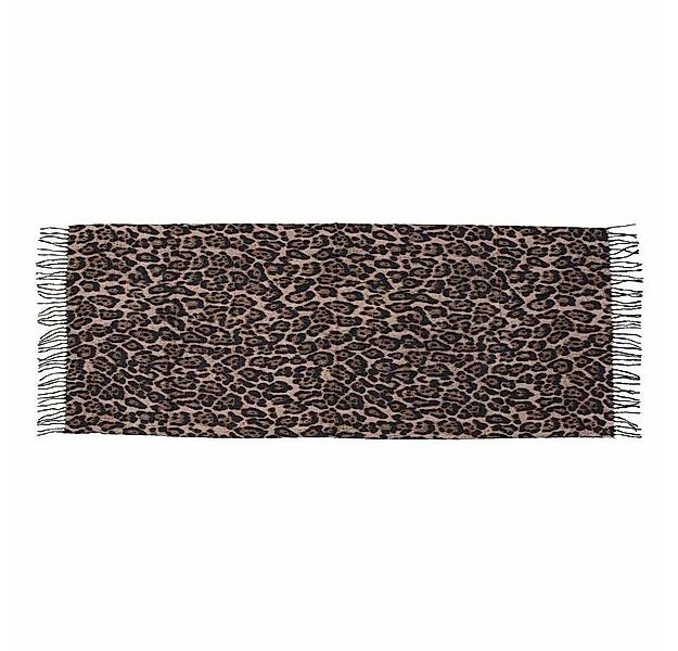 ITALYSHOP24 Modeschal XL Damen Leo Schal Halstuch Leopard Tuch Winterschal günstig online kaufen