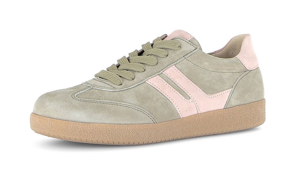 Gabor Sneaker Freizeitschuh, Halbschuh, Schnürschuh mit gepolstertem Schaft günstig online kaufen