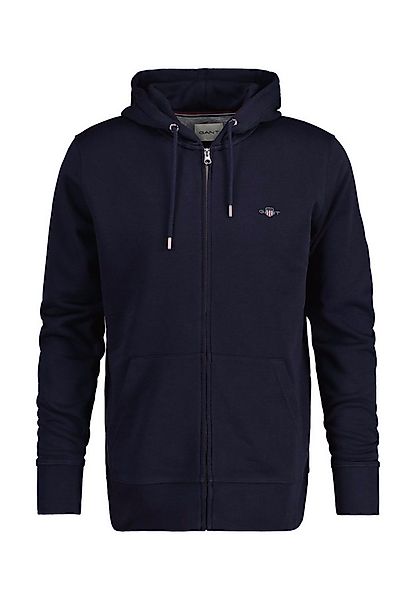 Gant Kapuzensweatjacke Jacke Shield Kapuzensweatjacke (1-tlg) günstig online kaufen