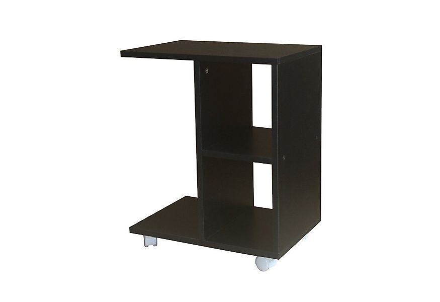 HTI-Living Beistelltisch Beistelltisch auf Rollen Thekla Schwarz (Stück, 1- günstig online kaufen
