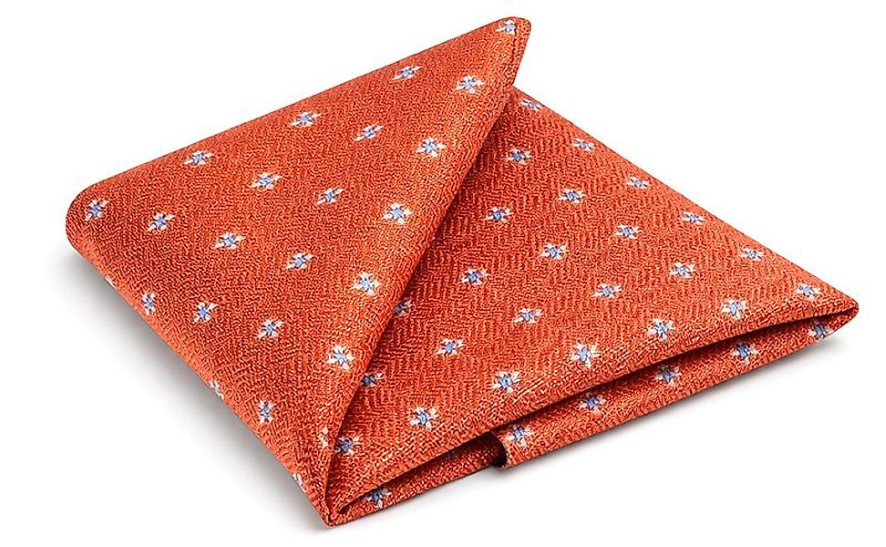 Geeignete Seidenkrawatte Blue Star Rot - günstig online kaufen