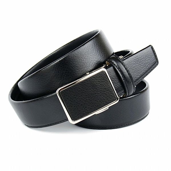 Anthoni Crown Ledergürtel mit einzigartiger Schließtechnik günstig online kaufen