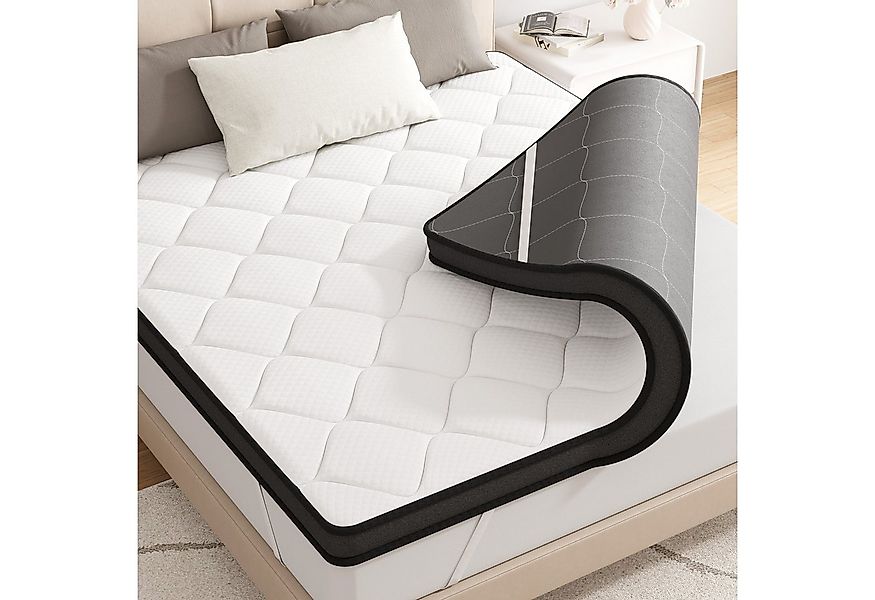Elemuse, Topper H3 Gel Memory Schaum Matratzentopper, 7.5 cm hoch, (1-tlg), günstig online kaufen