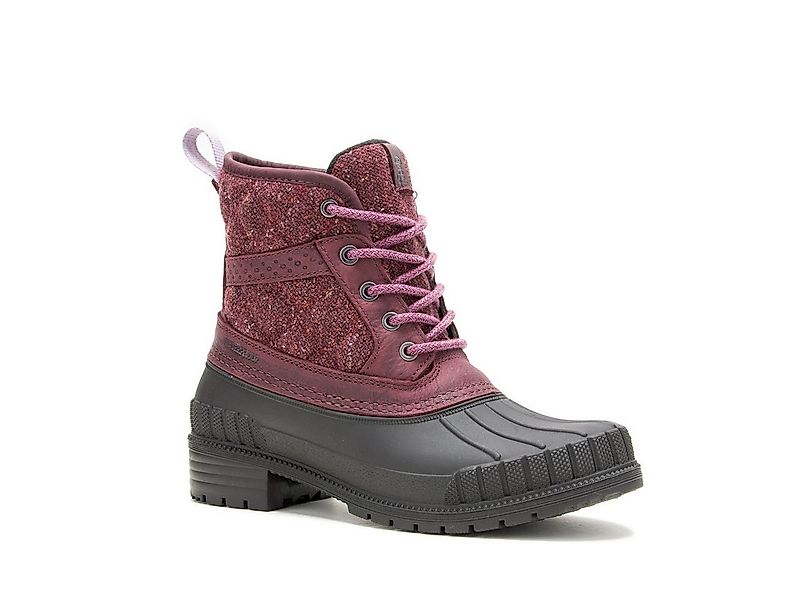 Kamik Sienna Mid 2 Leder - Made in Canada - burgunderrot Damen Winterstiefe günstig online kaufen
