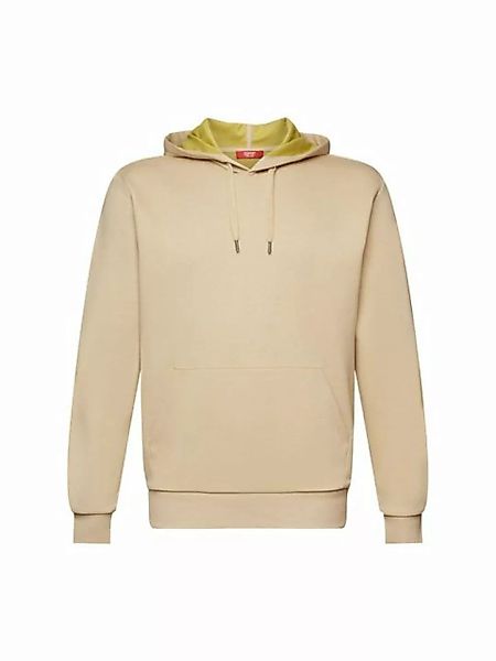 Esprit Collection Sweatshirt Recycelt: Sweatshirt mit Kapuze (1-tlg) günstig online kaufen