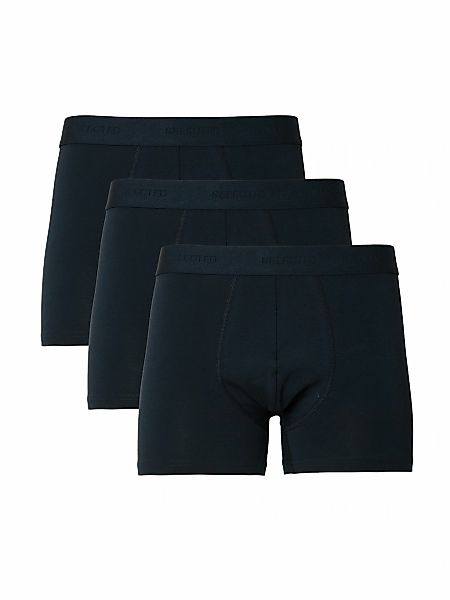SELECTED Boxershorts "SLHLIAM 3-PACK TRUNK NOOS" Packung, 3 Stk. günstig online kaufen