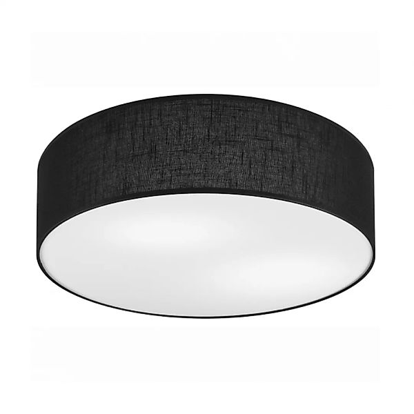 Deckenlampe VIVIAN LM-2.207 2-punkt schwarz  mit Lampenschirm 48536 günstig online kaufen