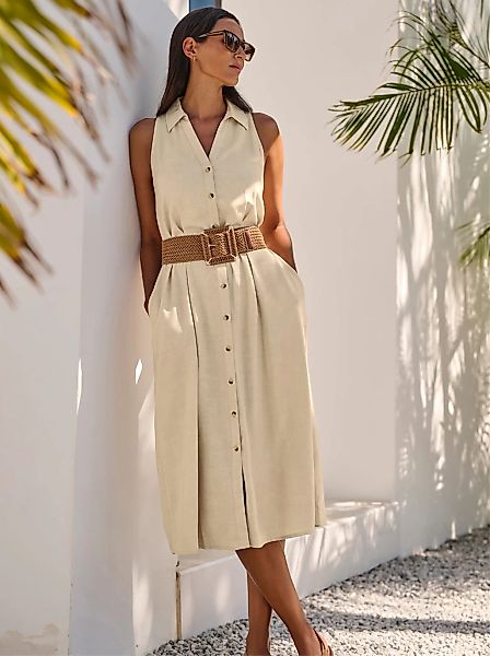 heine Sommerkleid "Kleid" Nahttasche günstig online kaufen