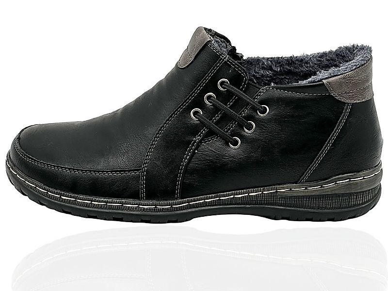 Nowaland Damen Winter-Stiefelette warm gefüttert Stiefelette Warmfutter • r günstig online kaufen