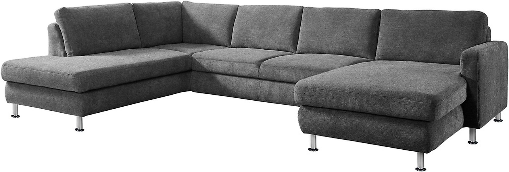 Die PlanBar Wohnlandschaft "MP-IN19027 U-Form" wahlweise mit Bettfunktion, günstig online kaufen