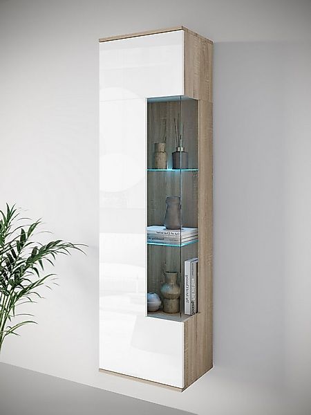 INOSIGN Vitrine Kenia, stehend und hängend, Türanschlag wechselbar (1-St) V günstig online kaufen