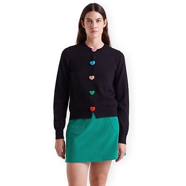 Compania Fantastica  Damenmantel COMPAÑIA FANTÁSTICA Cardigan 10321 - Black günstig online kaufen