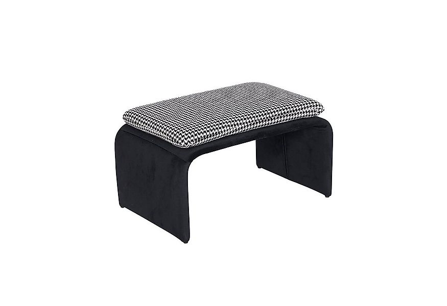 HTI-Living Polsterhocker Polsterhocker B/H/T 61 x 34,5 x 40 cm (Stück, 1 St günstig online kaufen