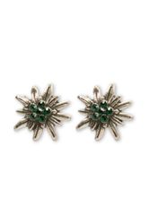 Alpenflüstern Ohrhänger-Set Ohrstecker - STRASS-EDELWEISS II günstig online kaufen