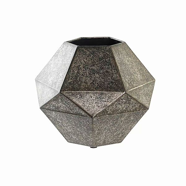 Vase Dkd Home Decor Grau Metall (26 X 26 X 21 Cm) günstig online kaufen