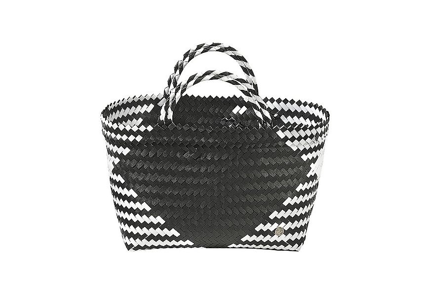 Kobolo Shopper Einkaufstasche ROM XXL aus PE mit PU Henkeln (1 Stück) günstig online kaufen