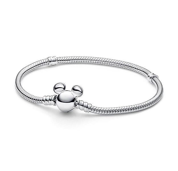 Pandora Silberkette Disney Micky Maus Schlangenarmband aus 925er Silber von günstig online kaufen