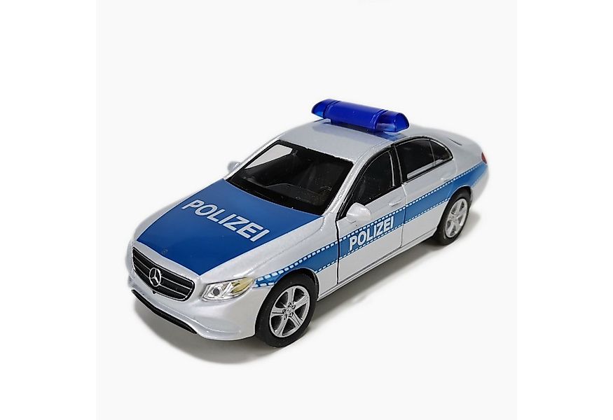 goki Spielzeug-Auto Polizei Mercedes, (packung, 1-tlg., spar set), Mit Rück günstig online kaufen