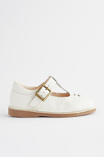Next Lederschuh mit T-Steg T-Strap-Sandale (1-tlg) günstig online kaufen