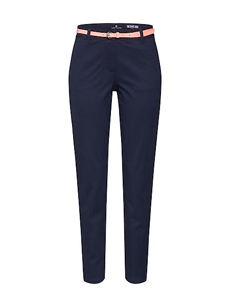 TOM TAILOR Chinohose (1-tlg) Plain/ohne Details günstig online kaufen