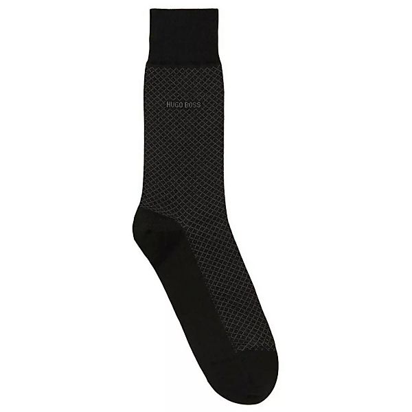 Boss Dean Rs Micro Us Socken EU 40-46 Black günstig online kaufen