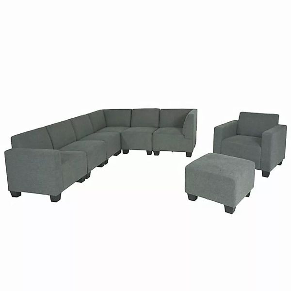 MCW Sofa Moncalieri-6-1-1-S, Set 8 Teile, Clipsystem, Moderner Lounge-Stil, günstig online kaufen