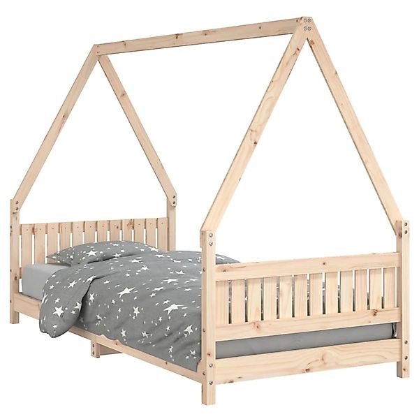 vidaXL Kinderbett 90x200 cm Massivholz Kiefer 834498 günstig online kaufen
