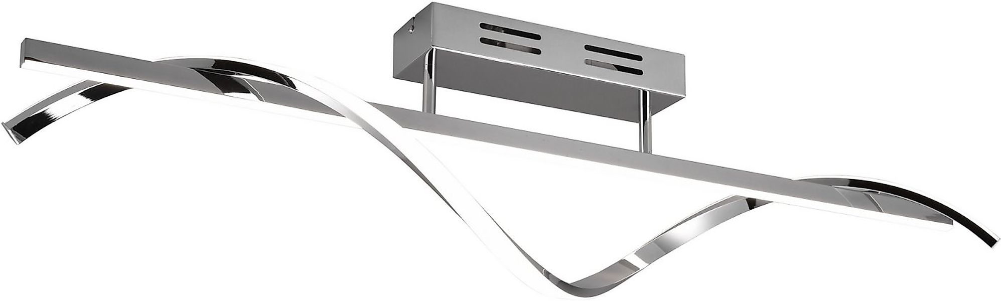 Reality Leuchten LED Deckenleuchte ISABEL, Deckenlampe 26W LED kaltweiß 400 günstig online kaufen