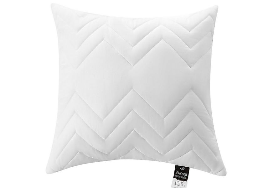 SEI Design Microfaserkissen Kopfkissen 50x50 - NORDIC Collection, Füllung: günstig online kaufen