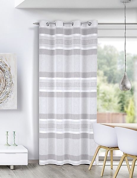 HOMING Vorhang Kaia, Ösen (1 St), günstig online kaufen