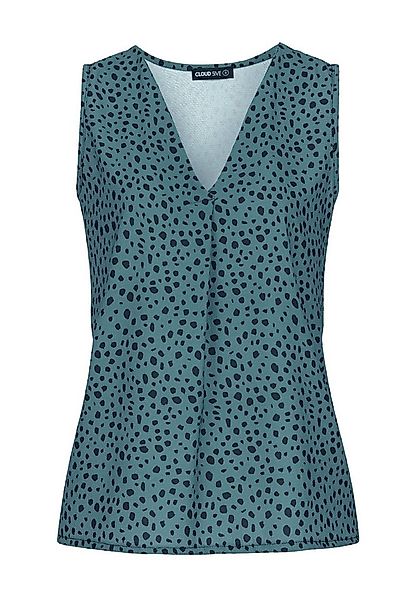 CLOUD 5IVE Muskelshirt CLOUD 5IVE V-Neck Top with aop animal print (1-tlg) günstig online kaufen