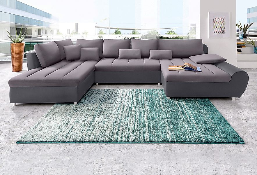 sit&more Wohnlandschaft Bandos U-Form, in 2 günstig online kaufen