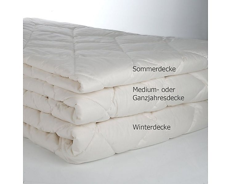 Traumina Naturhaarbettdecke Cube Duo, Füllung: 100% Wolle (Schurwolle kbT), günstig online kaufen