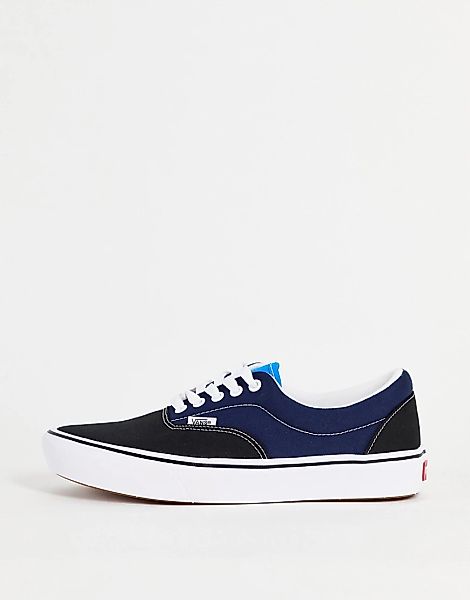 Vans – ComfyCush Era Tri-Tone – Sneaker in Schwarz/Marineblau günstig online kaufen