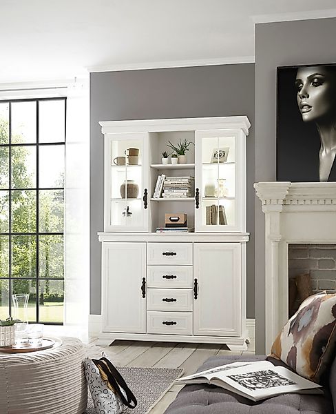 Home affaire Buffet "Royal" Breite ca. 128 cm günstig online kaufen