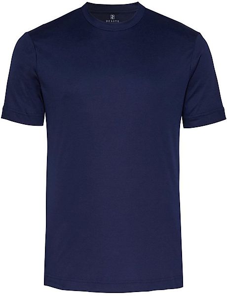 Desoto T-Shirt Solid Navy - Größe L günstig online kaufen
