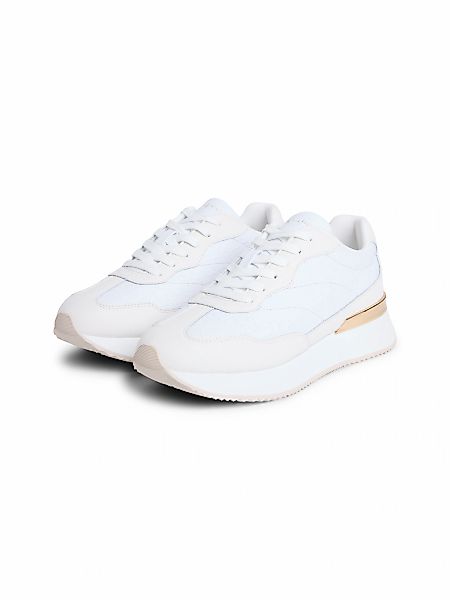 Tommy Hilfiger Keilsneaker "TH CHIC MONOGRAM RUNNER" Freizeitschuh, Halbsch günstig online kaufen