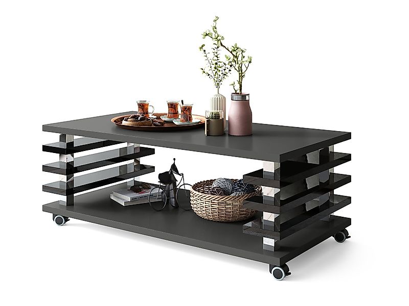 designimpex Couchtisch DC-3 Design Wohnzimmertisch Tisch günstig online kaufen