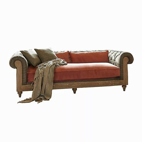 Mirabeau Sofa Sofa Kanani braun/terrakotta günstig online kaufen