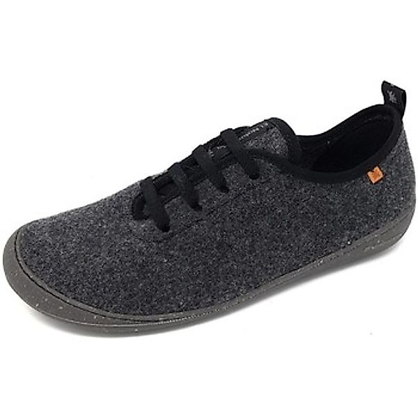 El Naturalista  Halbschuhe Schnuerschuhe Wool Home NA65 wool black black NA günstig online kaufen