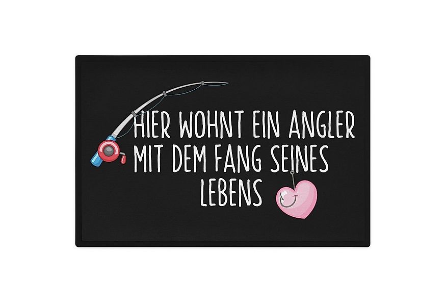 Trendation Fußmatte Fußmatte Angler Geschenk Angeln Lustiger Spruch Fussmat günstig online kaufen