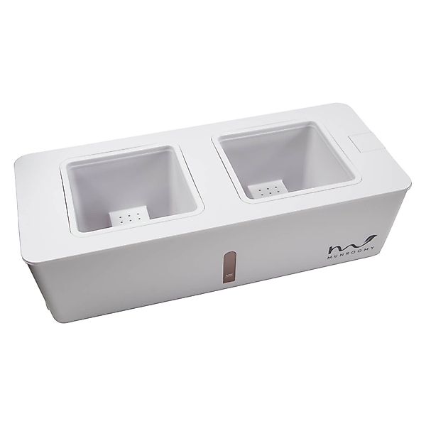 MUNROOMY Kräutertopf 2er Set Indoor Kräuter günstig online kaufen