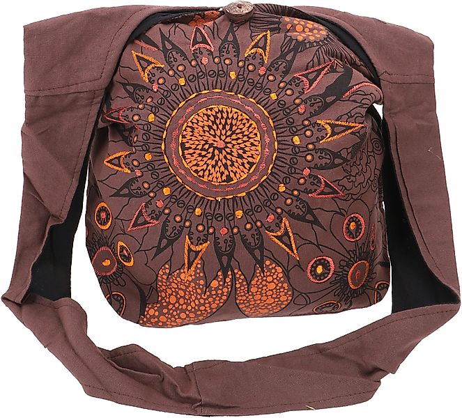 Guru-Shop Schultertasche Boho Tasche, Sadhu Bag, günstig online kaufen