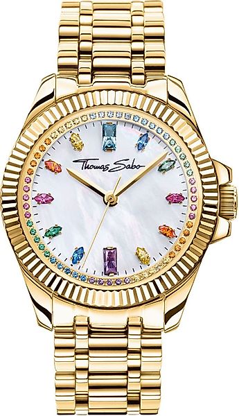 THOMAS SABO Quarzuhr DIVINE RAINBOW WA0395-264-207-33 günstig online kaufen