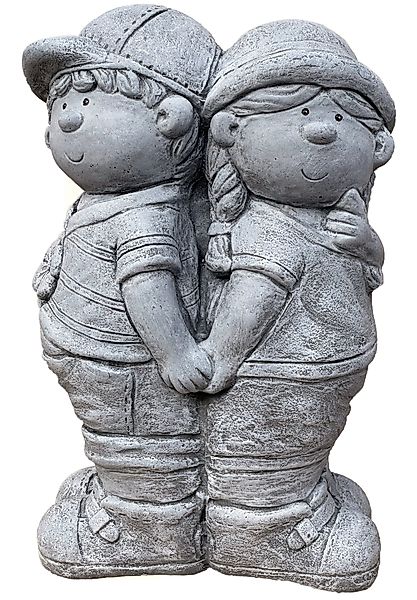 Stone and Style Gartenfigur Steinfigur Junge günstig online kaufen