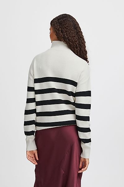 b.young Troyer BYMANINA ZIPPER STIPE PULLOVER günstig online kaufen