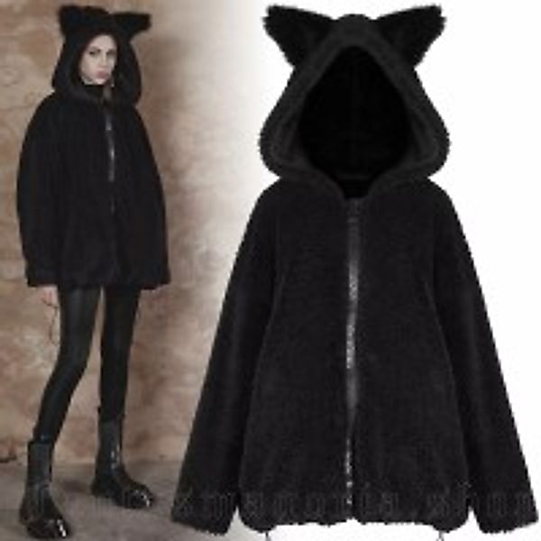 weiche Kunstpelzjacke - Foxy günstig online kaufen